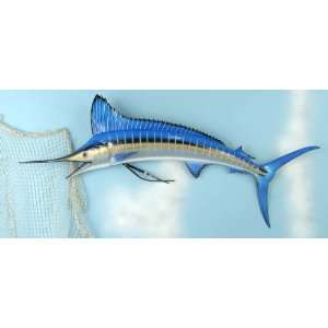   Sea 58 Lifelike Fiberglass Blue Marlin Wall Plaque