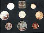 1983 proof set the first set including the pound coin location united 