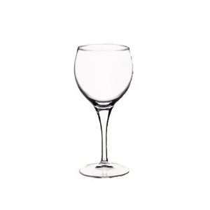   Burgundy Glasses   Set of 4 by Bormioli Rocco