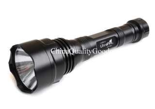 Xenon 600 Lumens Flashlight Tactical Torch Full Kit Set  