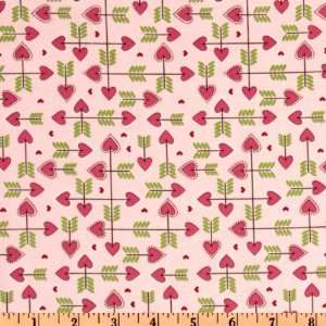  44 Wide Love Cupids Love Pink Fabric By The Yard Arts 