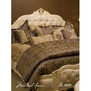  Charisma Royale 12 Pcs Queen Comforter Set   AICO 