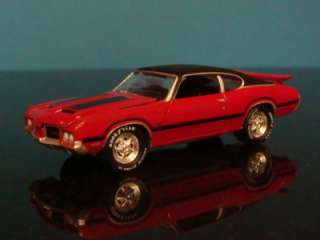1971 Oldsmobile Cutlass 442 1/64 Scale Limited Edition 4 Detailed 