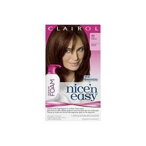 Clairol Color Blend Foam Hair Color Dark Auburn 004R (Quantity of 4)