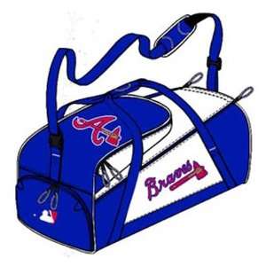 Concept 1 Atlanta Braves MLB Duffel Bag:  Sports & Outdoors