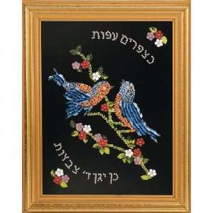  Chinuch Craft Sequin Birds Kit: Arts, Crafts & Sewing
