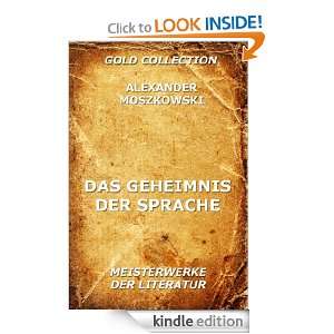 Das Geheimnis der Sprache (Kommentierte Gold Collection) (German 