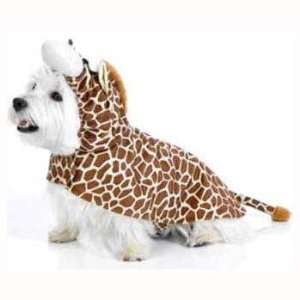  Fashion Pet Dog Costume Giraffe Small