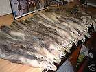 tanned fresh opossum hide fur coatstrapping fur mixed 1 2