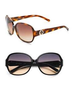 tory burch large round sunglasses $ 150 00 more colors