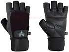   competition wrist wrap lifting gloves weight gym expedited shipping