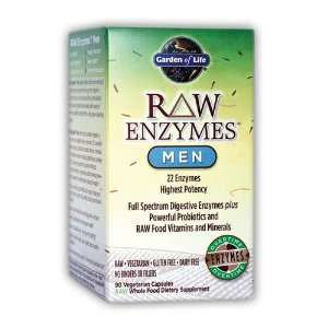  Raw Enzymes for Men (90 capsules)