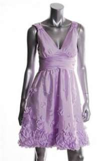 Calvin Klein NEW Purple Versatile Dress BHFO Sale 4  