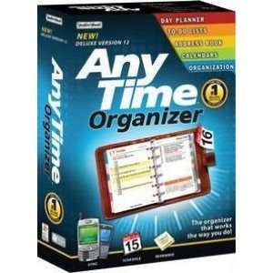  ANYTIME ORGANIZER DELUXE 12 (WIN 2000XPVISTA) Electronics