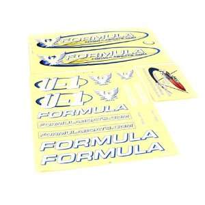  ProBoat Decal Sheet 1/8 Formula Toys & Games