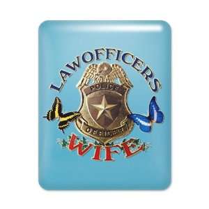  iPad Case Light Blue Law Officers Police Officers Wife 