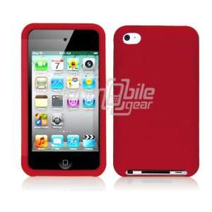   Soft Silicone Skin Case Combo for Apple Ipod Touch 4 (4th Generation