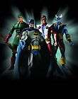 History of the DC Universe Series 1 Set of 4 Figures