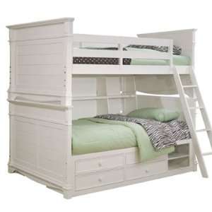  Lea Elite Hannah Bunk Bed with Storage and Bookcase