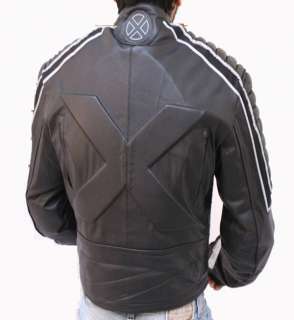 MEN Motorcycle Leather Jacket Racing Leathers Armor  