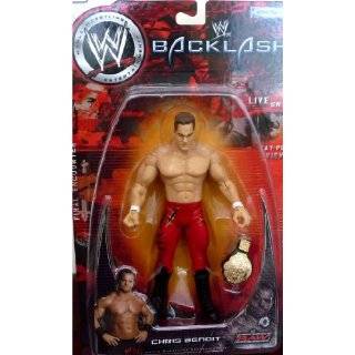   DELUXE Aggression Series 3 Action Figure Chris Benoit Toys & Games