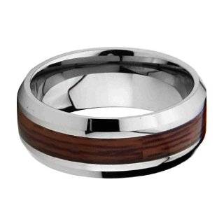   Cobalt Free Tungsten Carbide COMFORT FIT Wedding Band Ring (Size