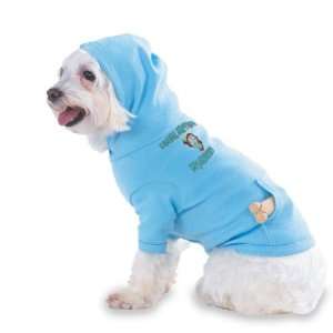 Feed The Psychiatrist Hooded (Hoody) T Shirt with pocket for your Dog 