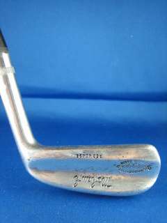 tan sheath shaft material steel flex club condition very good grip 