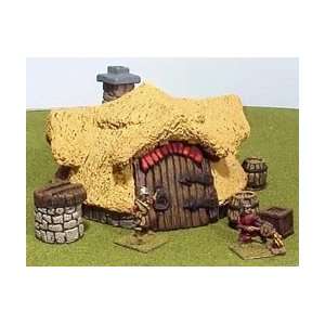  Terrain 25mm Medieval   Celtic House Toys & Games