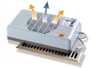 Register Equalizer   Vent Air Booster   Boosts Airflow  
