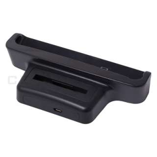   dock holds your htc evo 3d at a comfortable reading angle at the