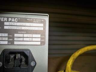 Tri Source Power Pac 4651 001 91 Power Supply 24V DC 4A  