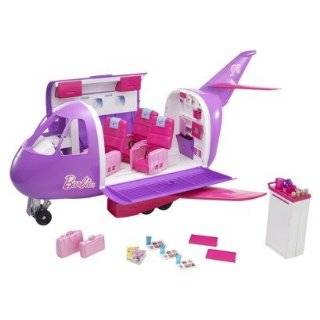 Barbie Glam Jet   Purple