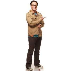 Leonard  Big Bang Theory Stand Up Toys & Games