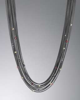 Colored Chain Necklace  