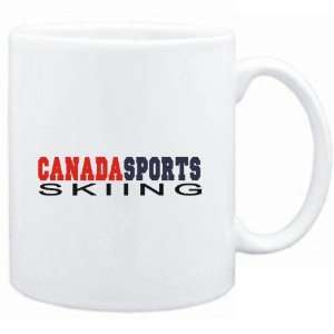  Mug White  Canada Sports Skiing  Sports Sports 