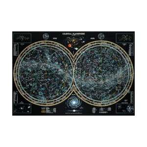  Celestial Planisphere Chart
