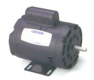 NEW 3 HP Leeson 1 Ph 3450 Air Compressor Electric Motor  