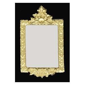  Miniature Gold Framed Mirror by Unique Miniatures Toys & Games