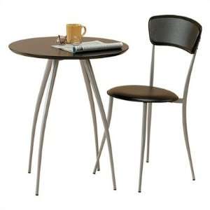  Cafe Table and Chair in Black (Chair Sold Separately 