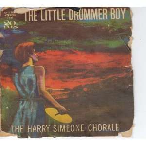  The Little Drummer Boy (45 Single) Music