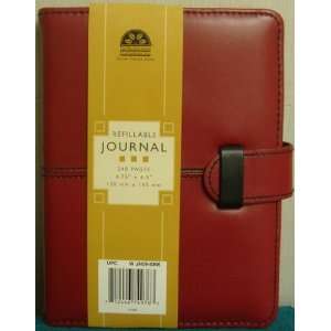  W JN09 8306 The Walnut Creek Stationery Refillable Journal 