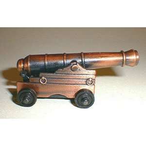  Naval Cannon Die cast Metal Pencil Sharpener in Colorful 