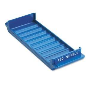   System Rolled Coin Plastic Storage Tray MMF212080508: Office Products