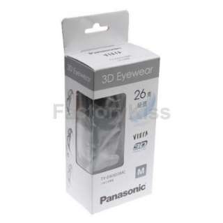 NIB Genuine Panasonic Rechargeable HDTV TY EW3D3MC 3D TV Glasses 