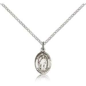 : Genuine IceCarats Designer Jewelry Gift Sterling Silver St. Justin 