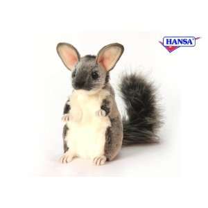  Hansa 8 Chinchilla Plush Stuffed Animal Toy Toys & Games