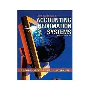  Concepts of Accounting Information Systems 10th (tenth) edition Text 