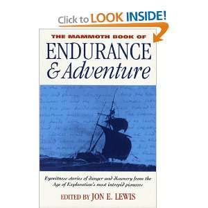   Book of Endurance and Adventure (9781841191287) Jon Lewis Books