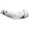 adidas Techfit Powerweb GFX Arm Sleeve   Mens   White / Grey